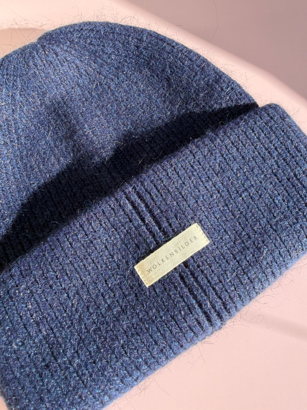 Beanie "JAMY" dark blue