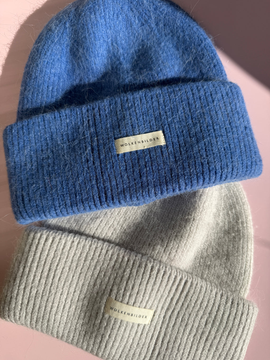 Beanie "JAMY" blue