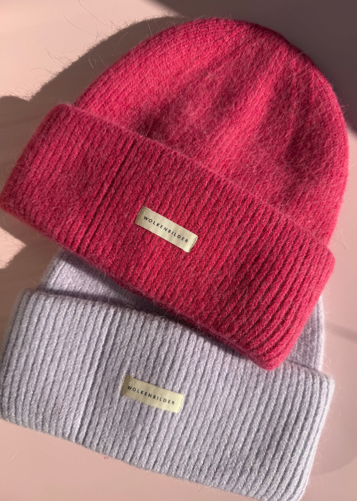 Beanie "JAMY" pink