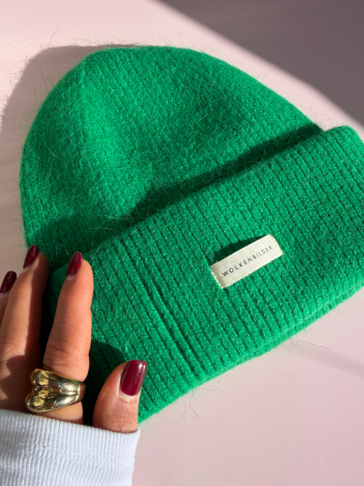 Beanie "JAMY" green