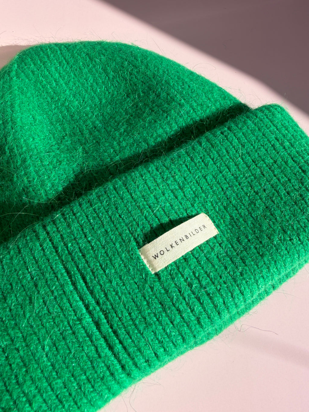 Beanie "JAMY" green