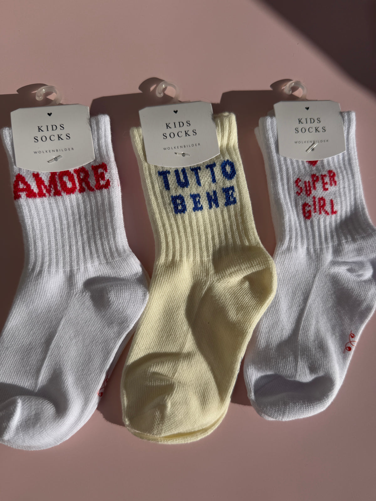 Kids Socks "Super Girl"