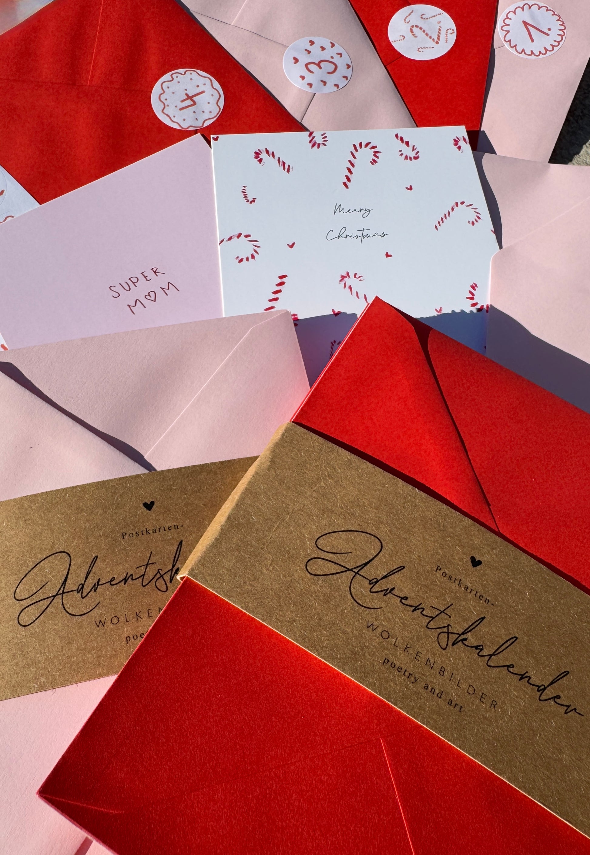 Postkarten-Adventskalender