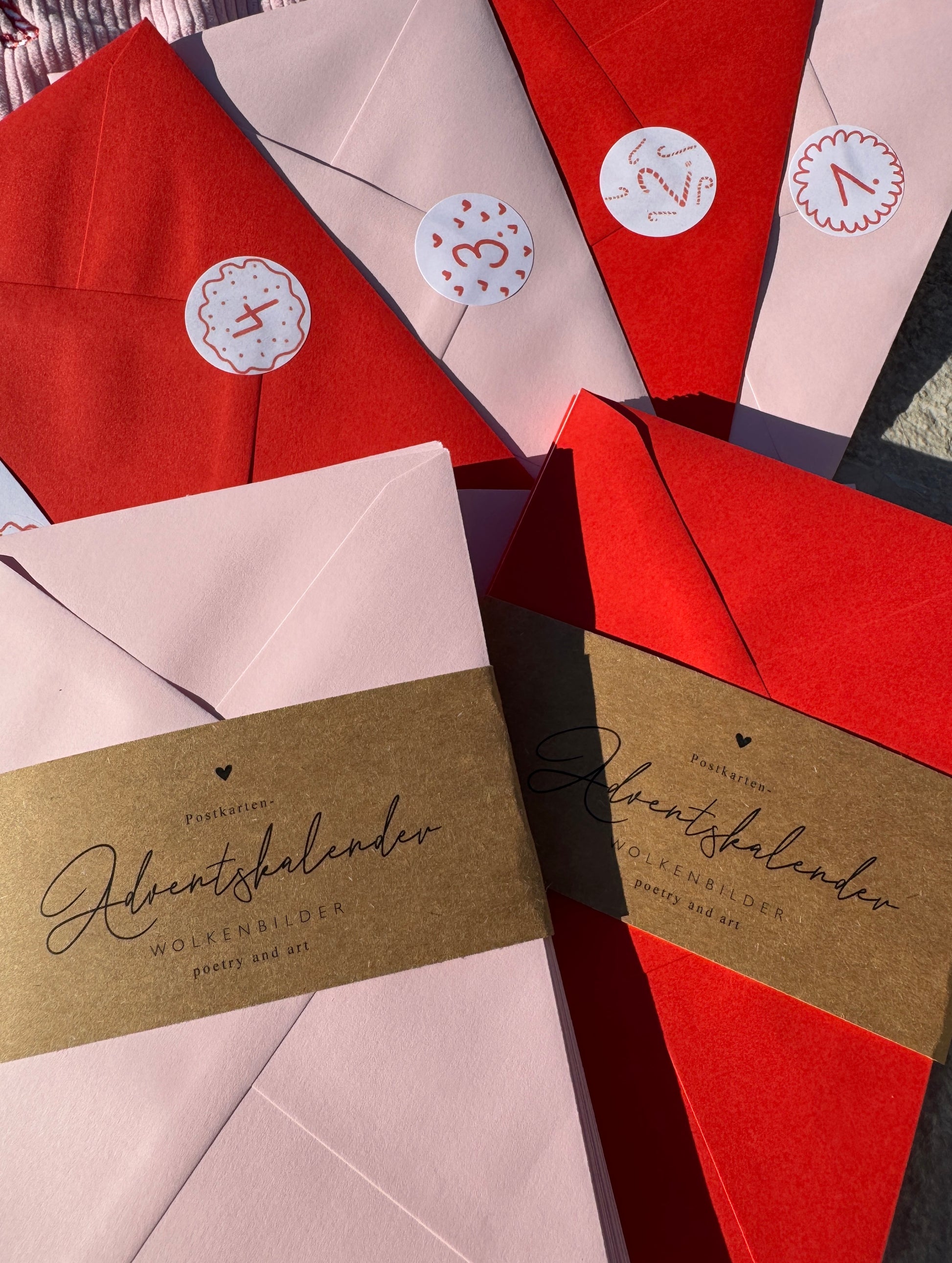 Postkarten-Adventskalender