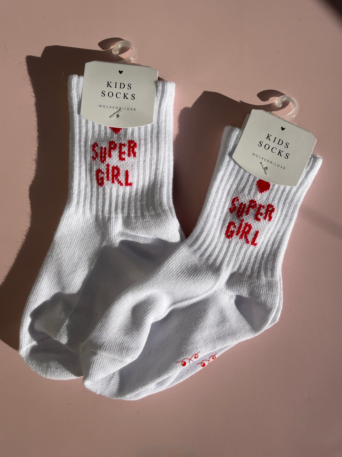 Kids Socks "Super Girl"