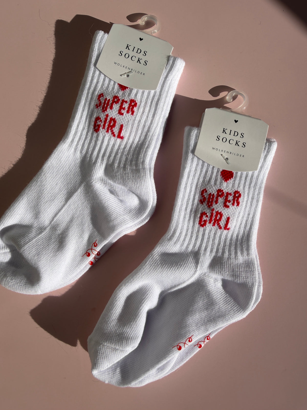 Kids Socks "Super Girl"
