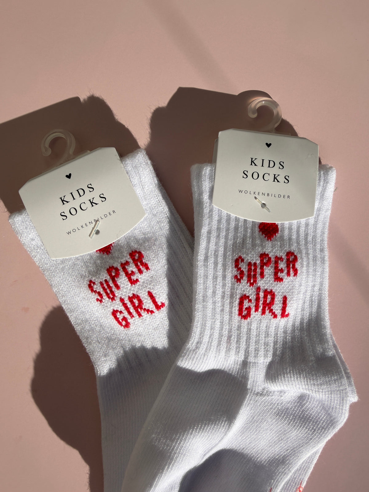 Kids Socks "Super Girl"