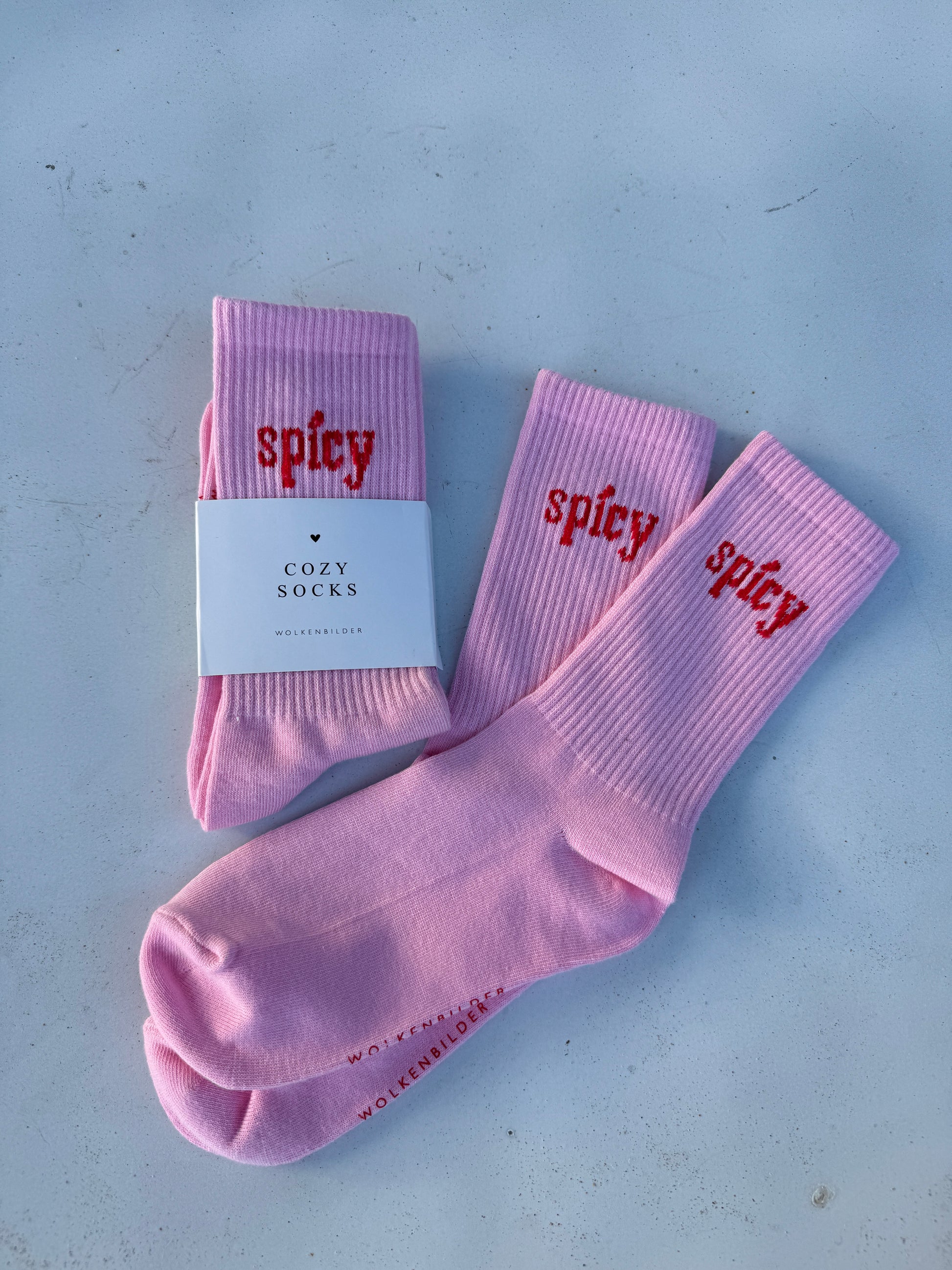 Cozy Socks "SPICY"