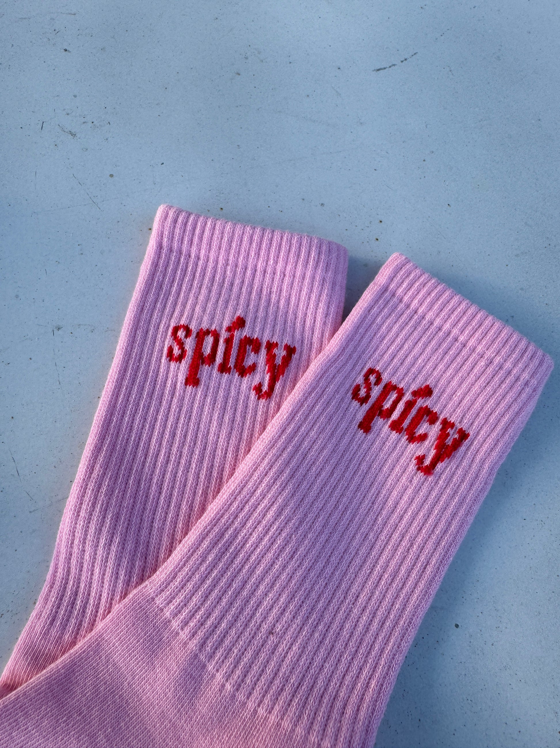 Cozy Socks "SPICY"