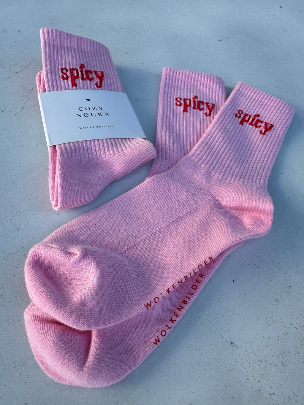Cozy Socks "SPICY"