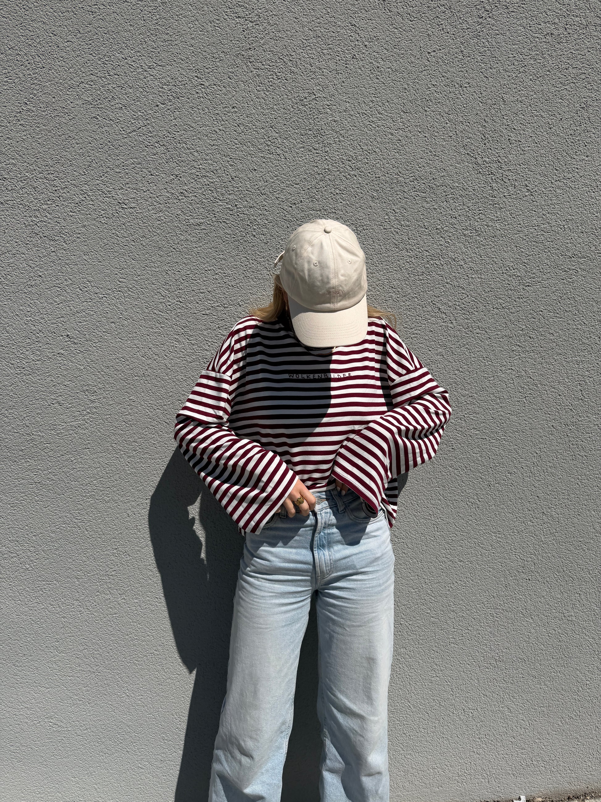 Cap "so lucky" creme