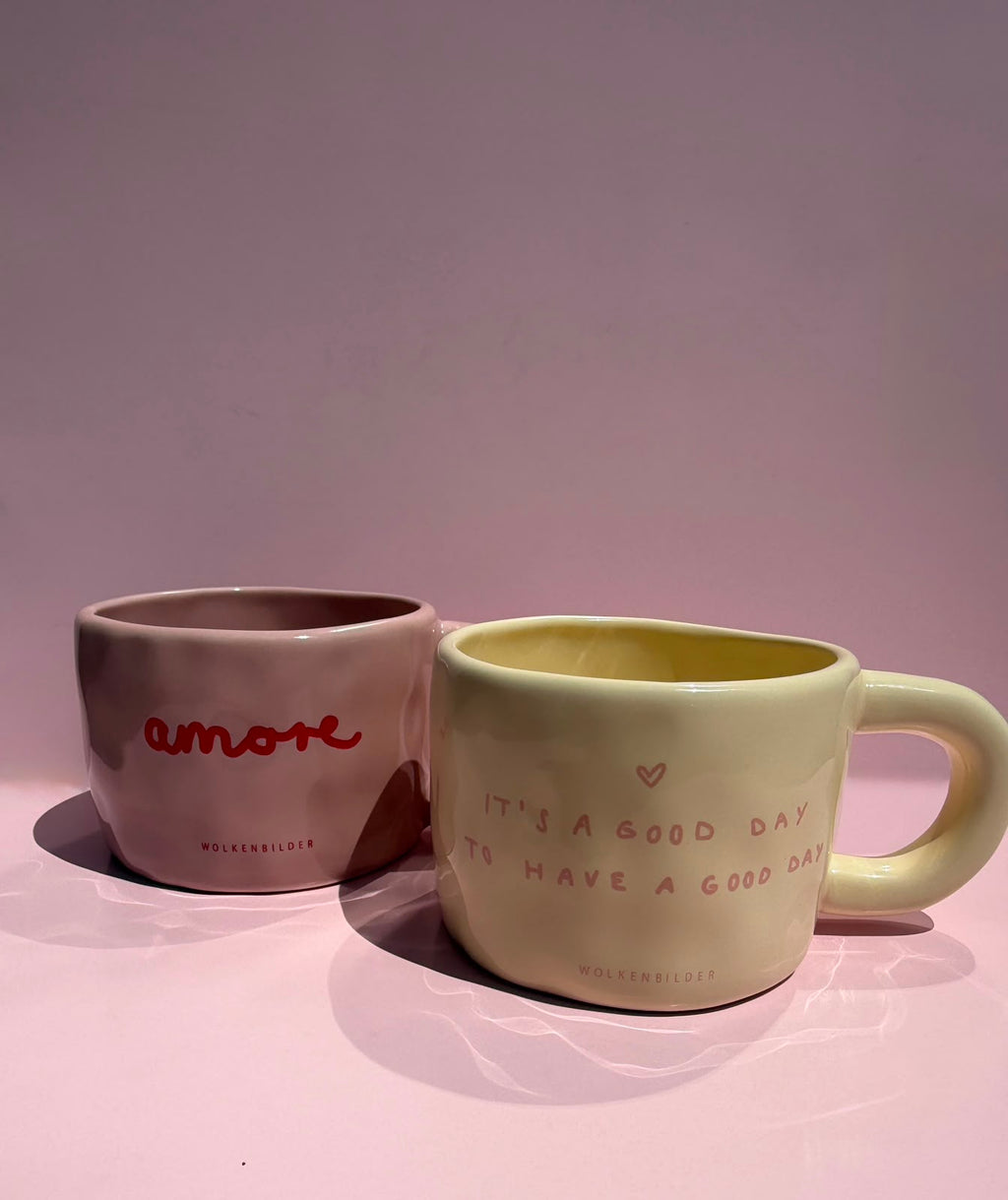 Keramik Tasse "AMORE"