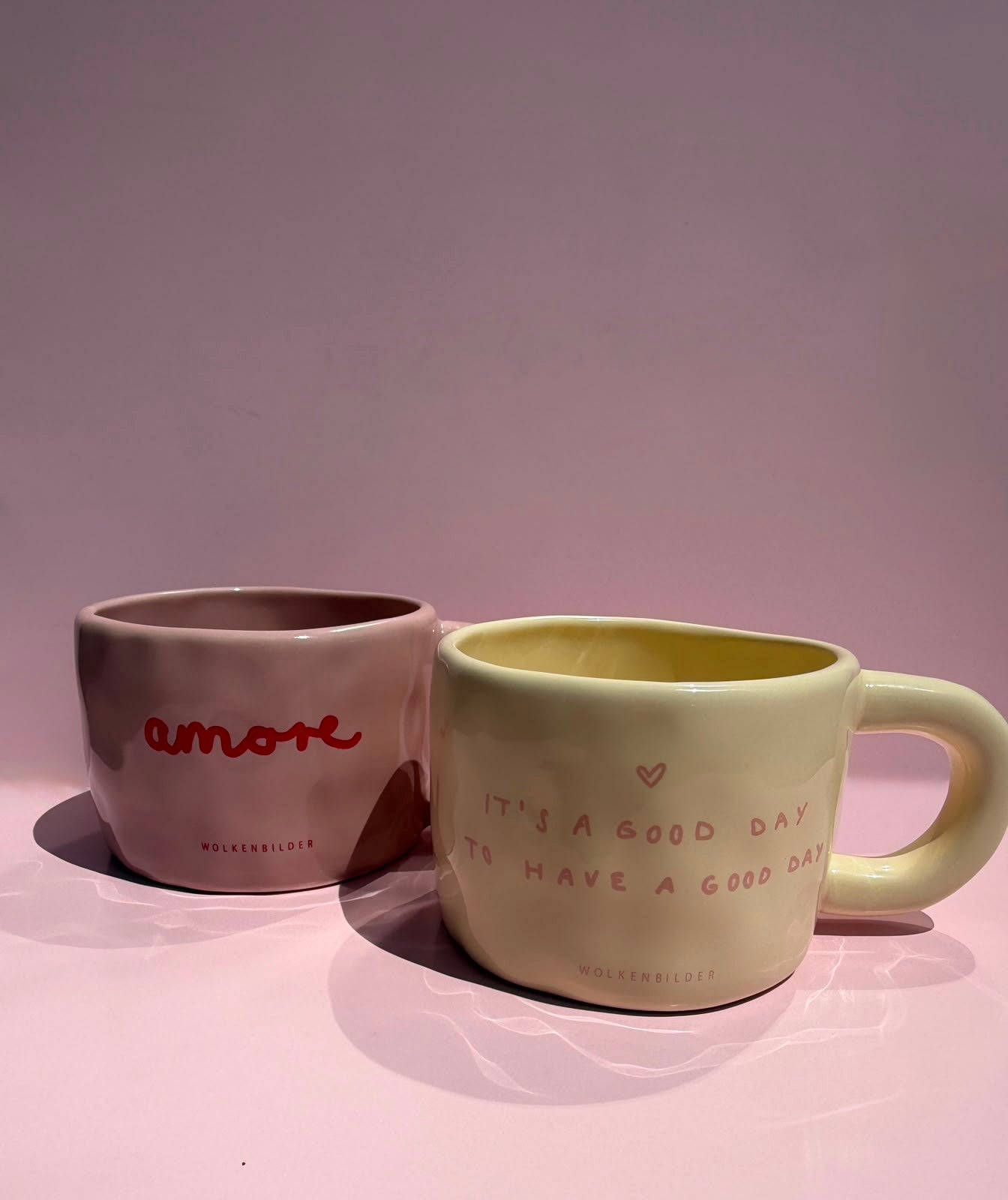 Keramik Tasse "AMORE"