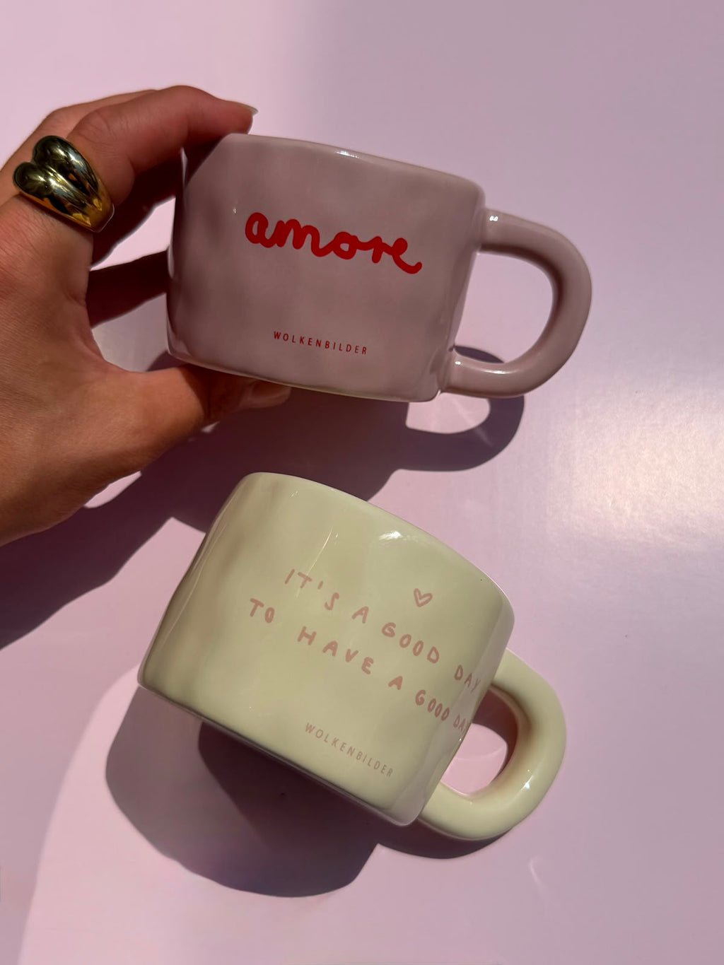 Keramik Tasse "AMORE"