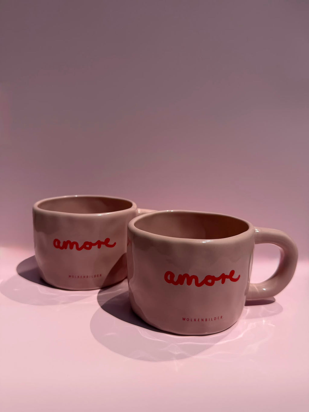 Keramik Tasse "AMORE"