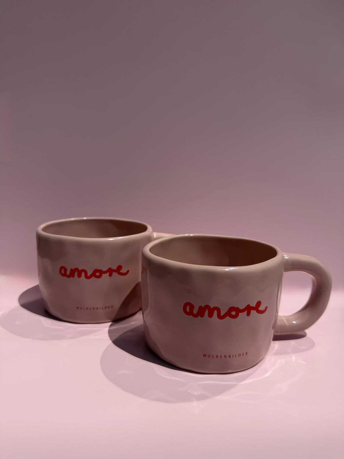 Keramik Tasse "AMORE"