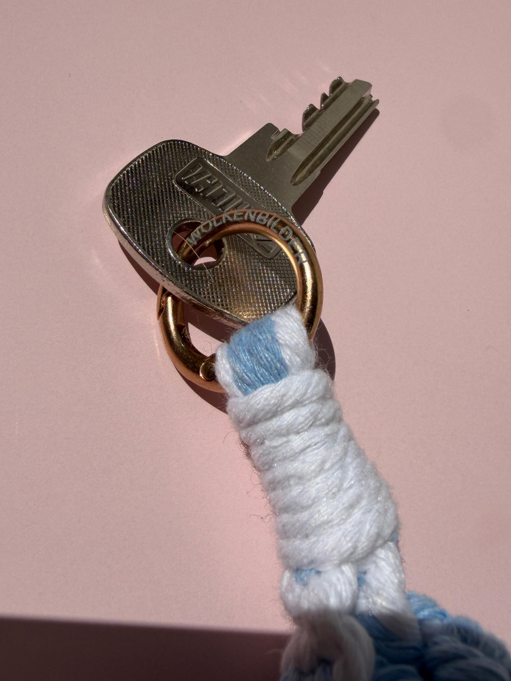 Blumen Anhänger/Keychain