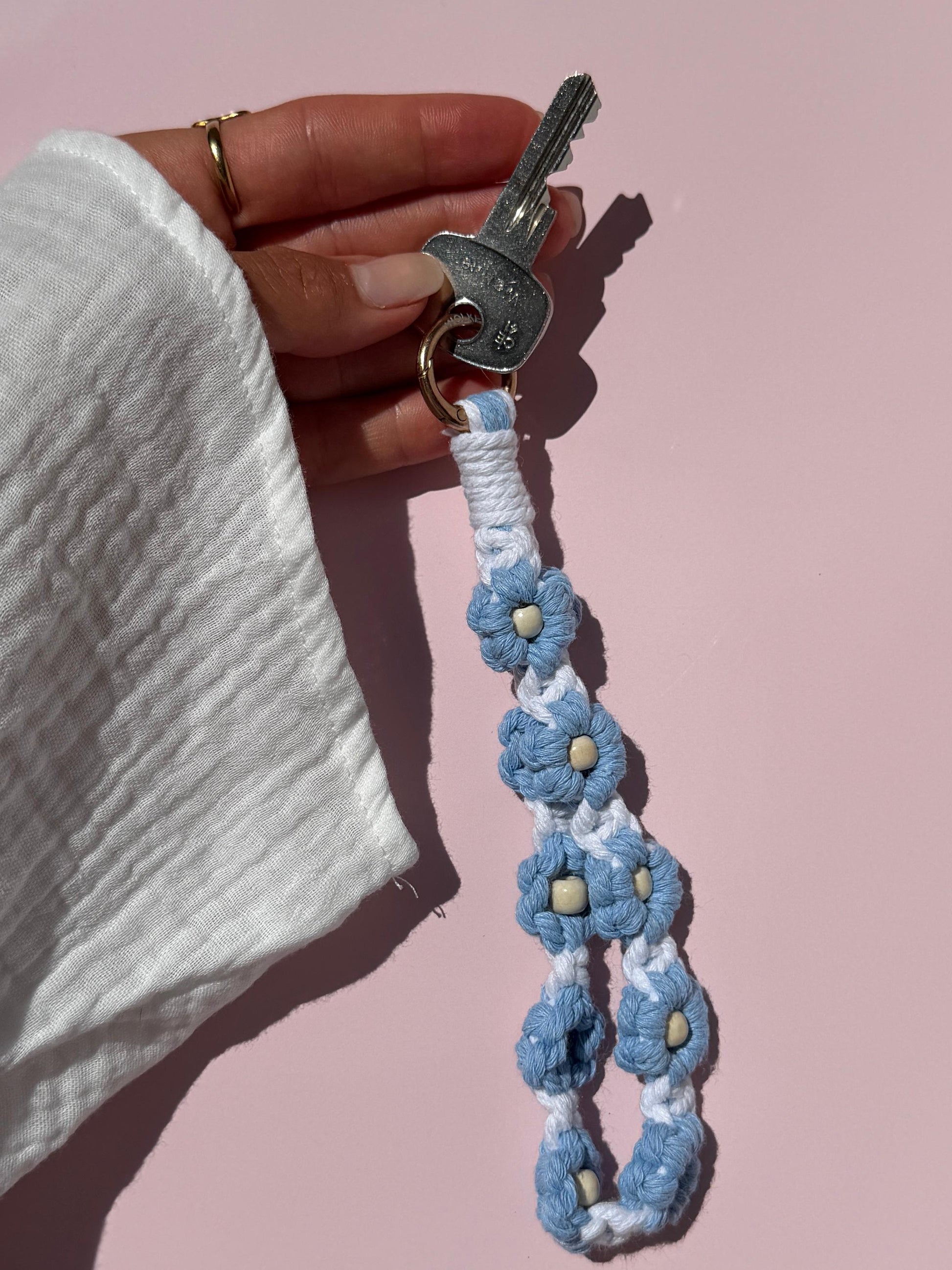 Blumen Anhänger/Keychain