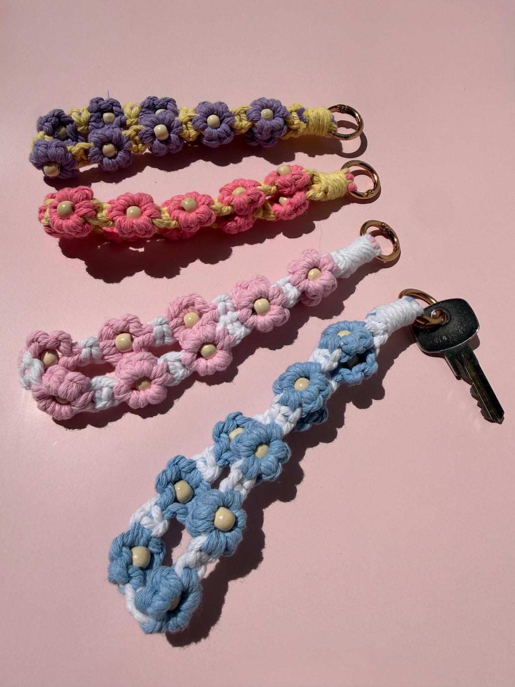 Blumen Anhänger/Keychain