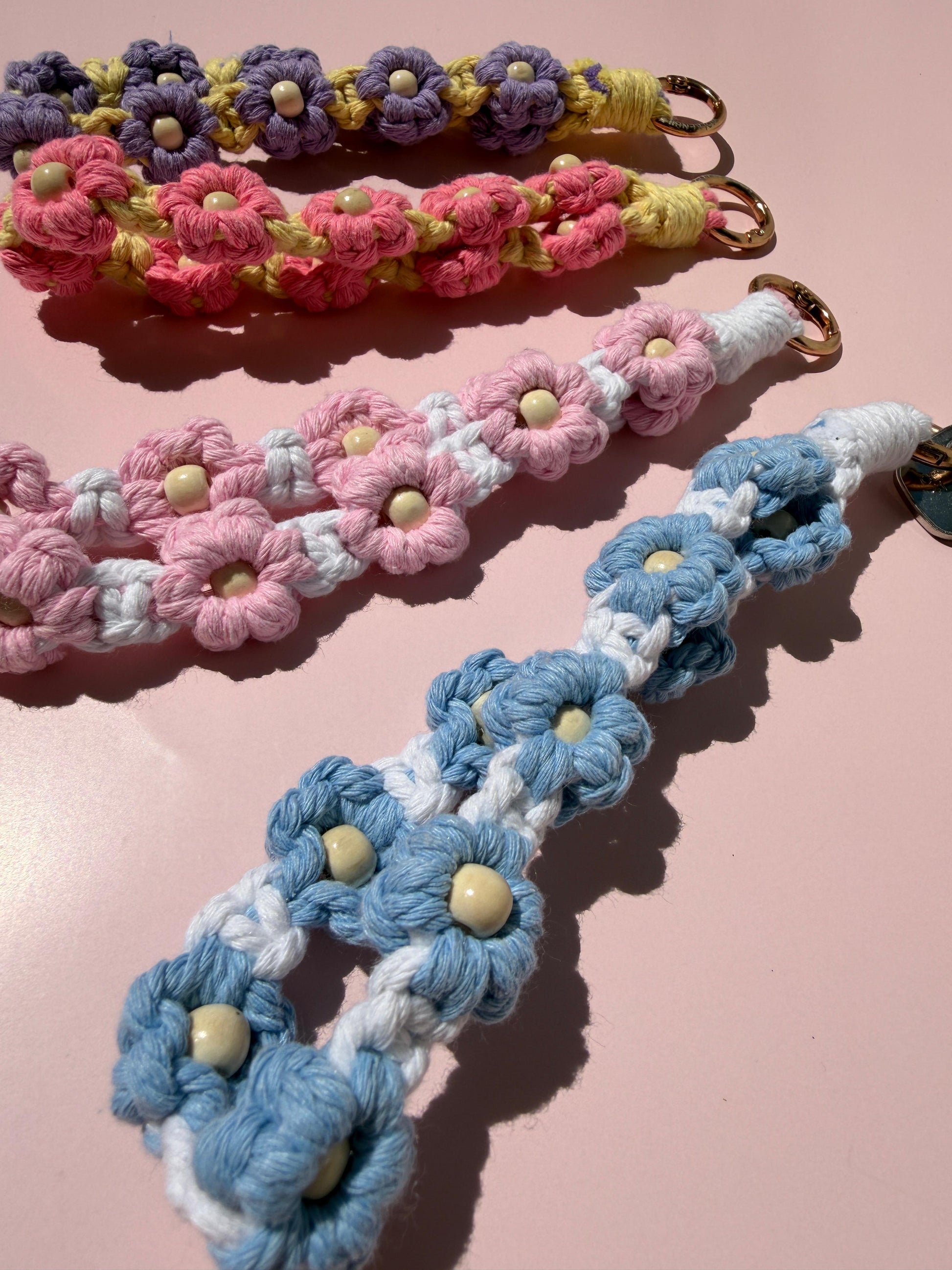 Blumen Anhänger/Keychain