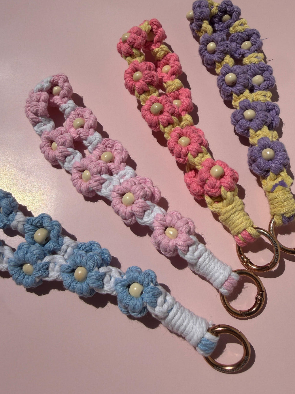 Blumen Anhänger/Keychain