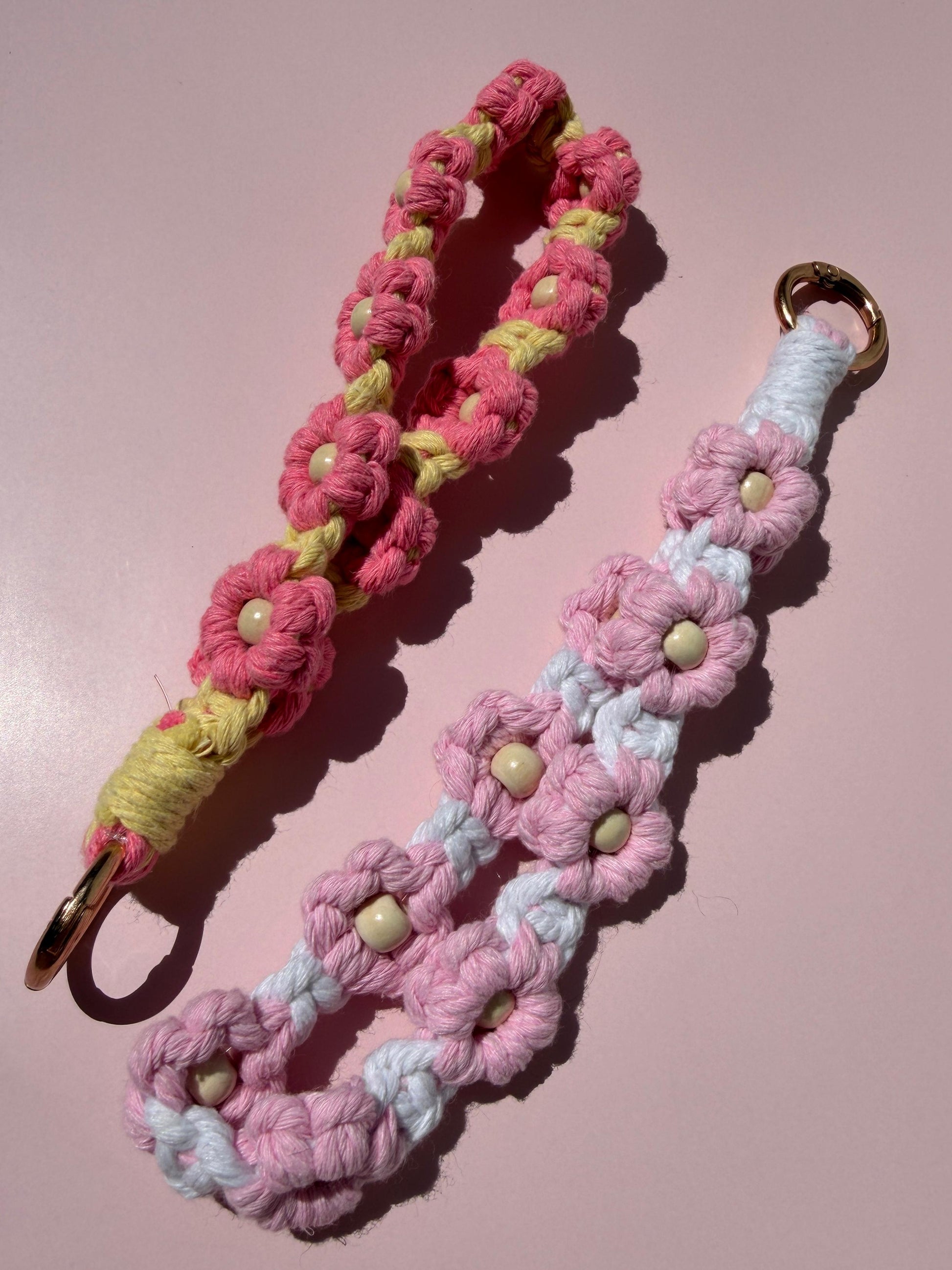 Blumen Anhänger/Keychain