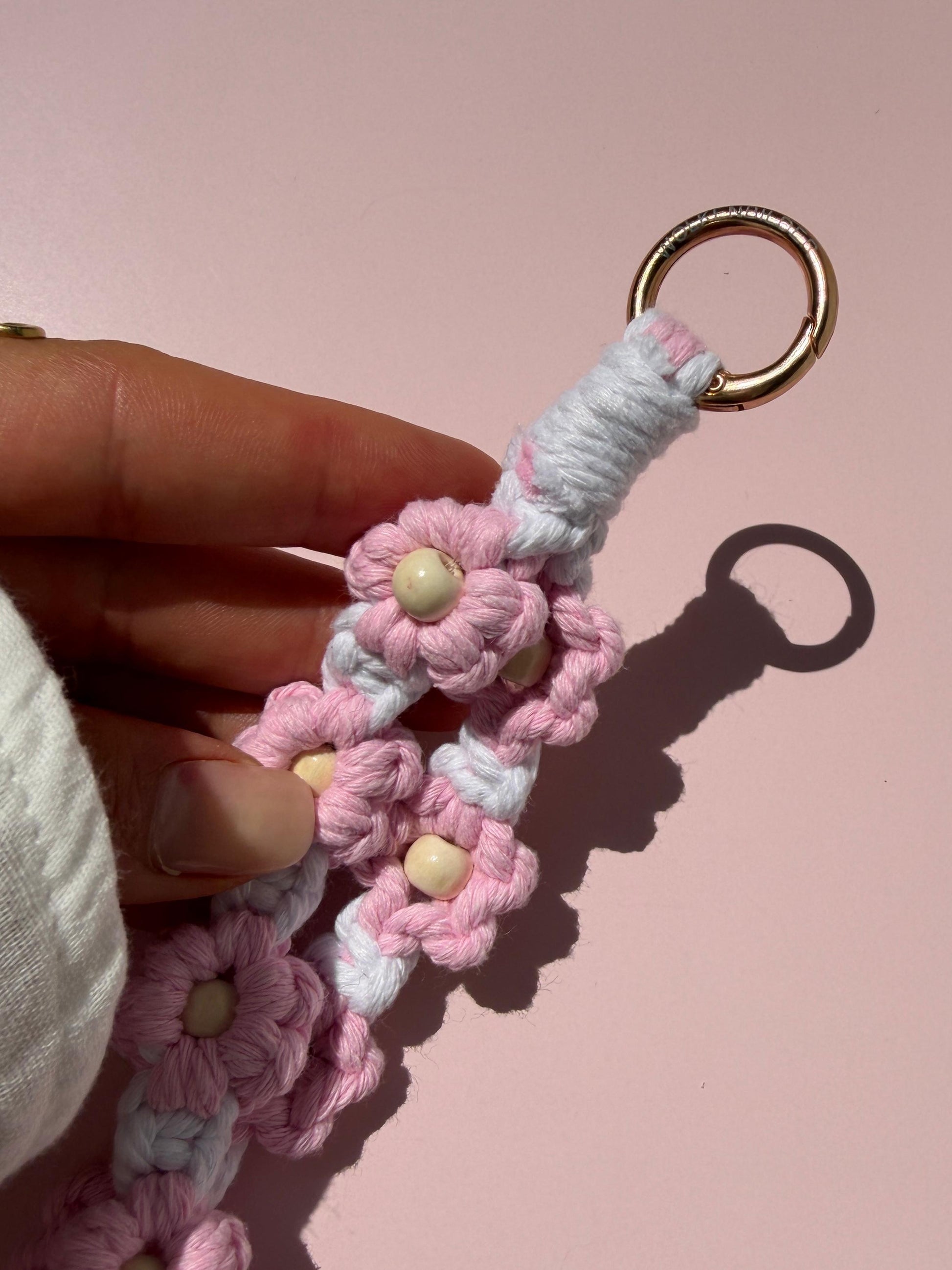Blumen Anhänger/Keychain