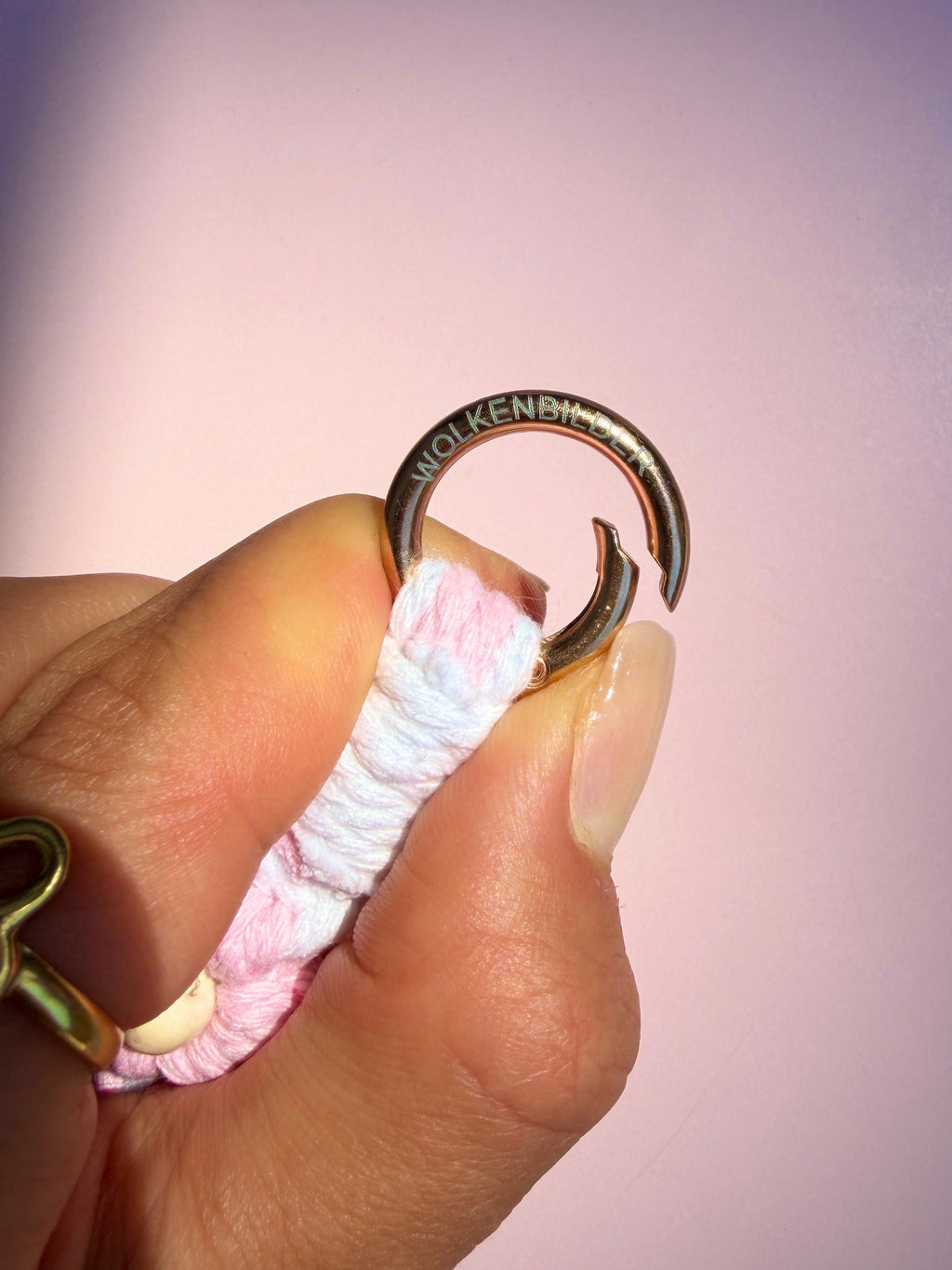 Blumen Anhänger/Keychain