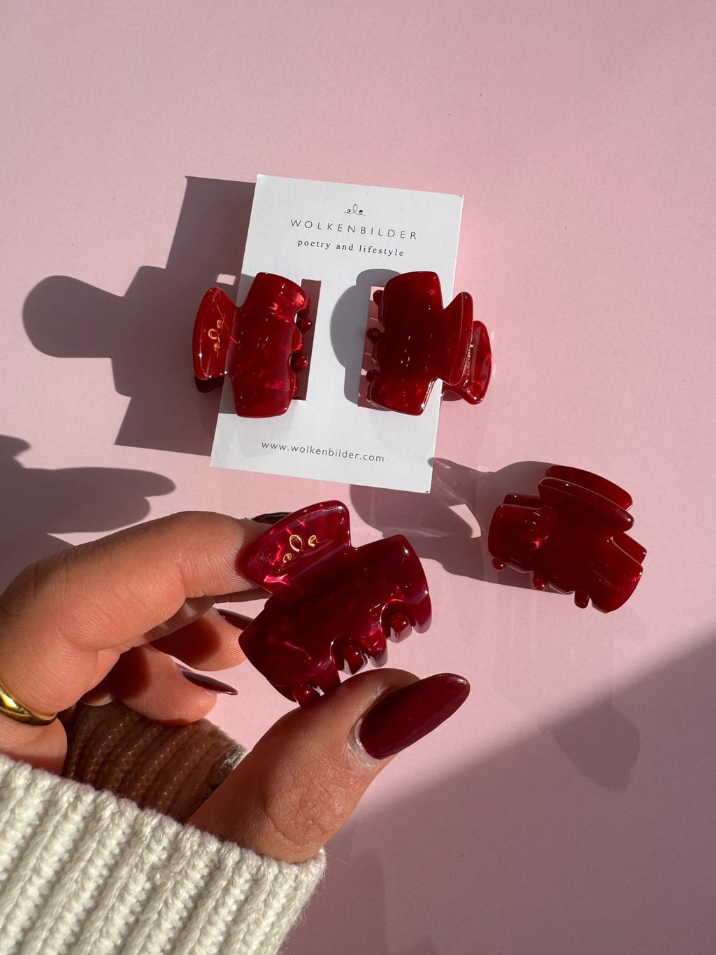 Mini Clip 2er Set "SAINT"