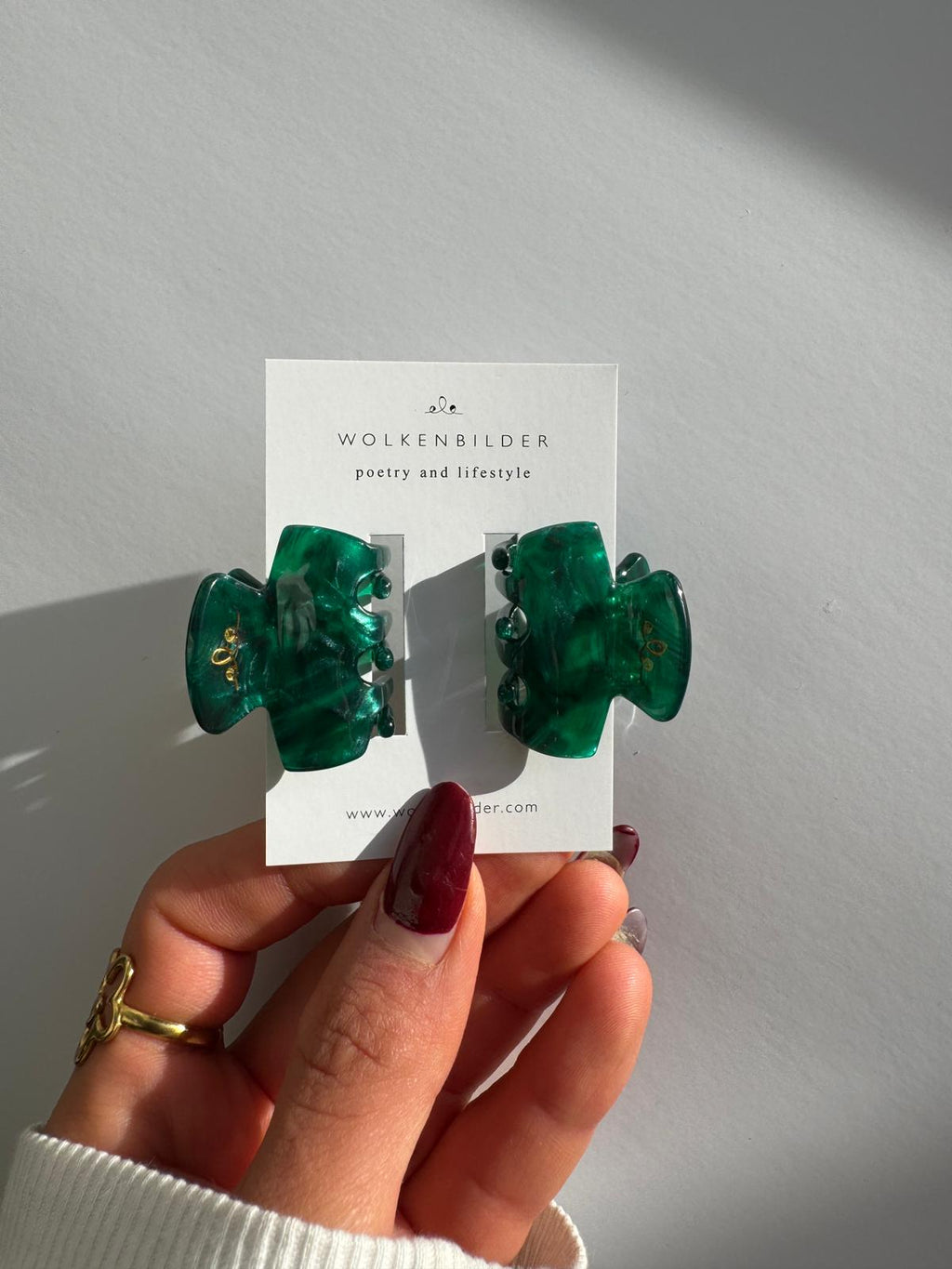 Mini Clip 2er Set "PILLA"