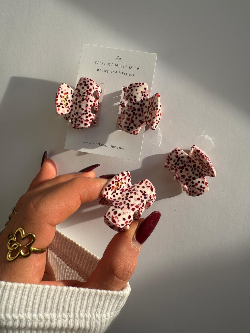 Mini Clip 2er Set "FRANCA"