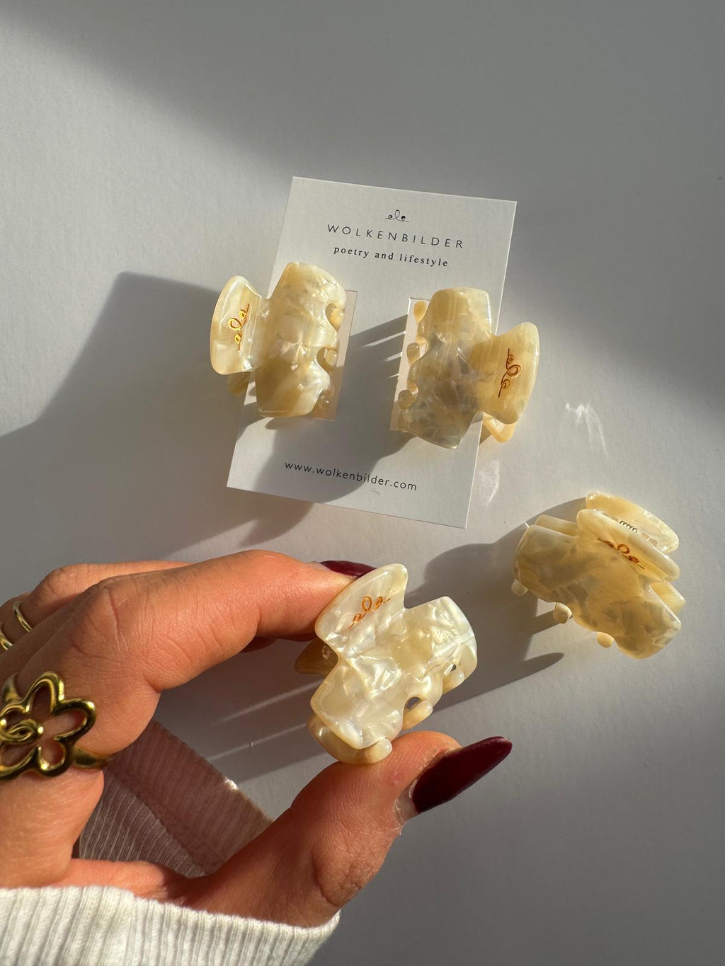 Mini Clip 2er Set "LANA"