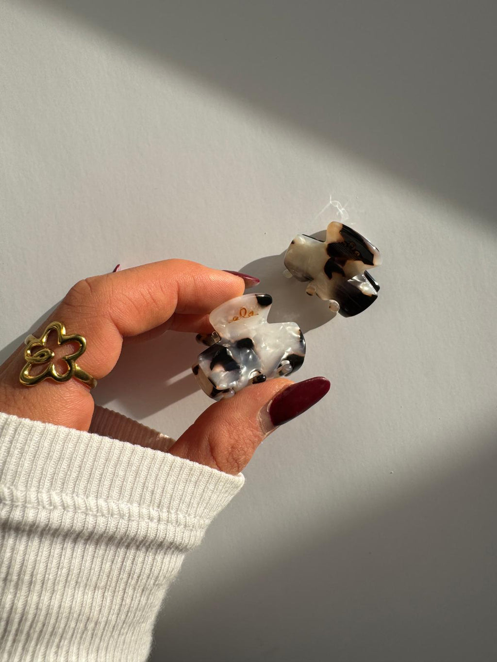 Mini Clip 2er Set "LEOPARD"