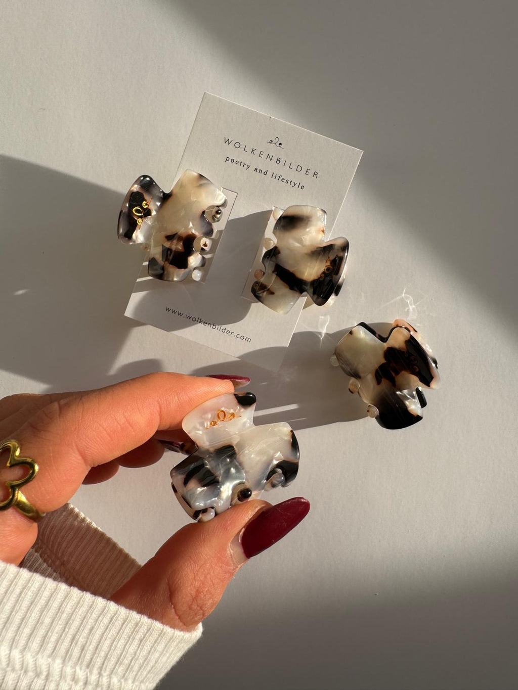 Mini Clip 2er Set "LEOPARD"