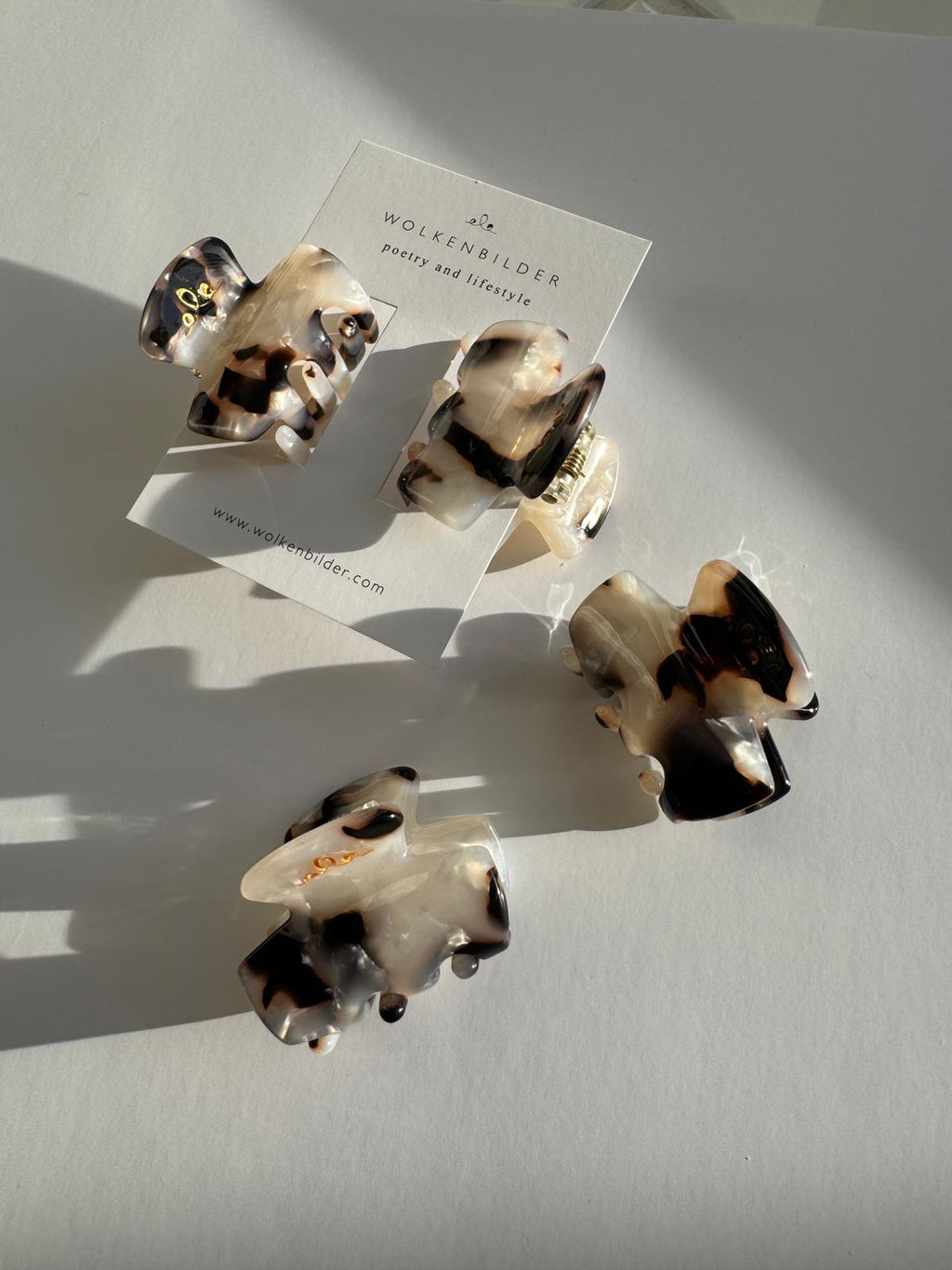 Mini Clip 2er Set "LEOPARD"