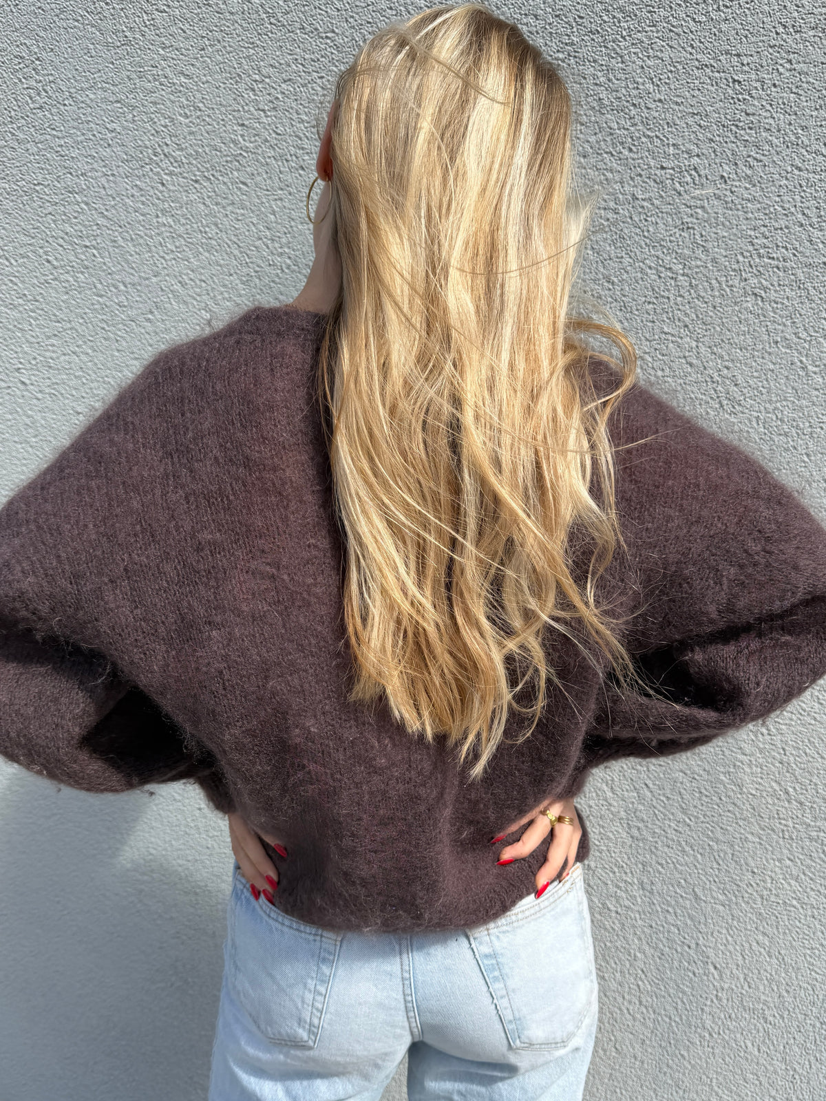 Mohair Cardigan "NOÉ"