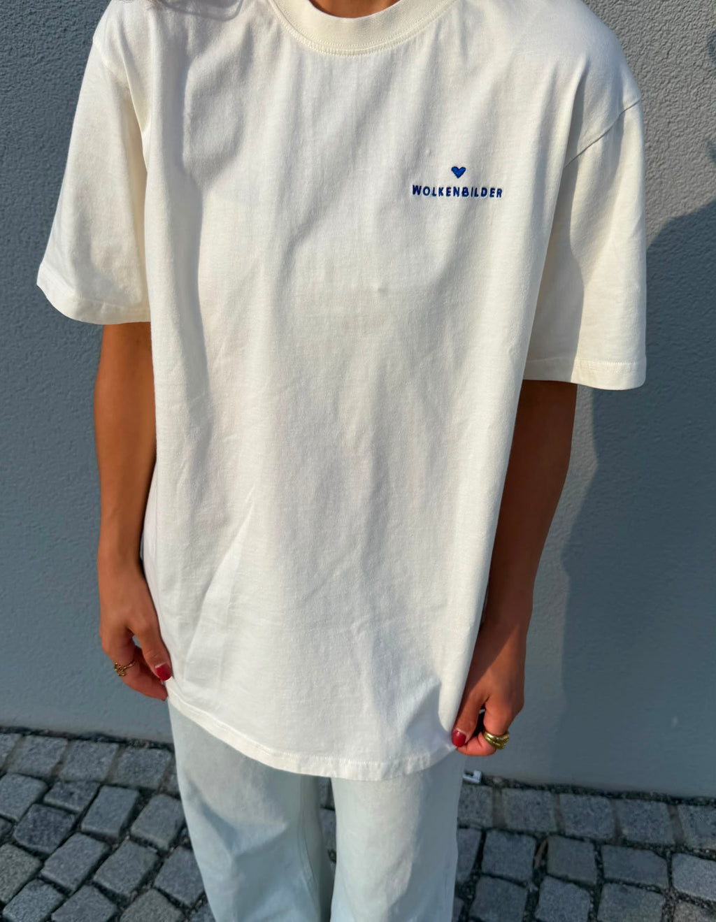 Shirt "More Amore" - Blue