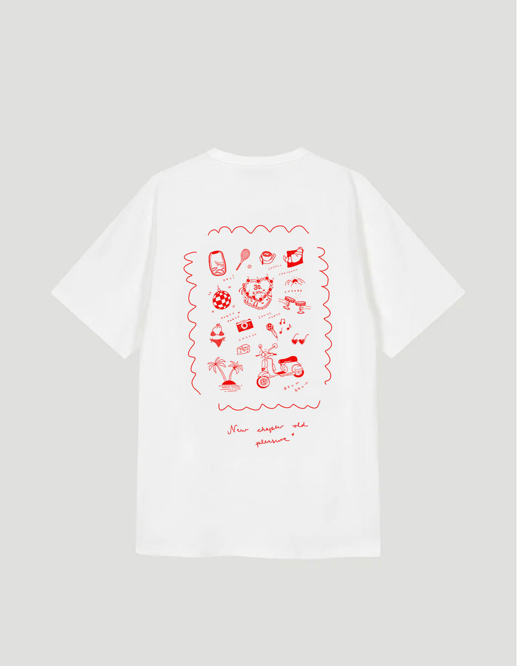 Shirt "Life is a pleasure"