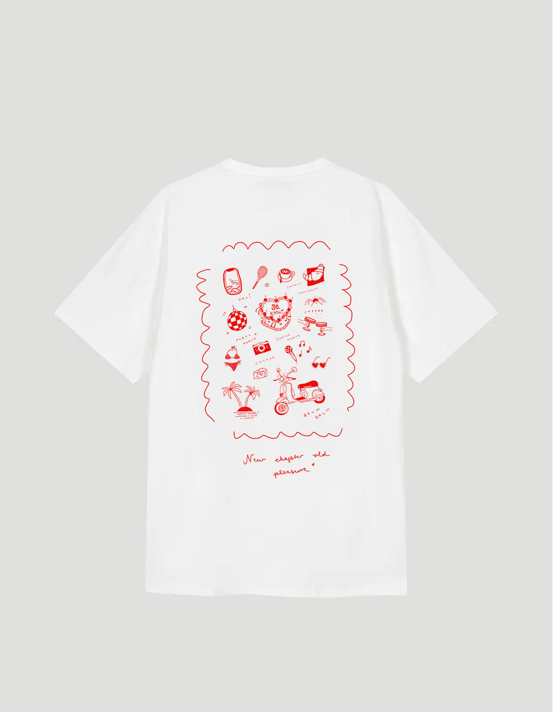 Shirt "Life is a pleasure"