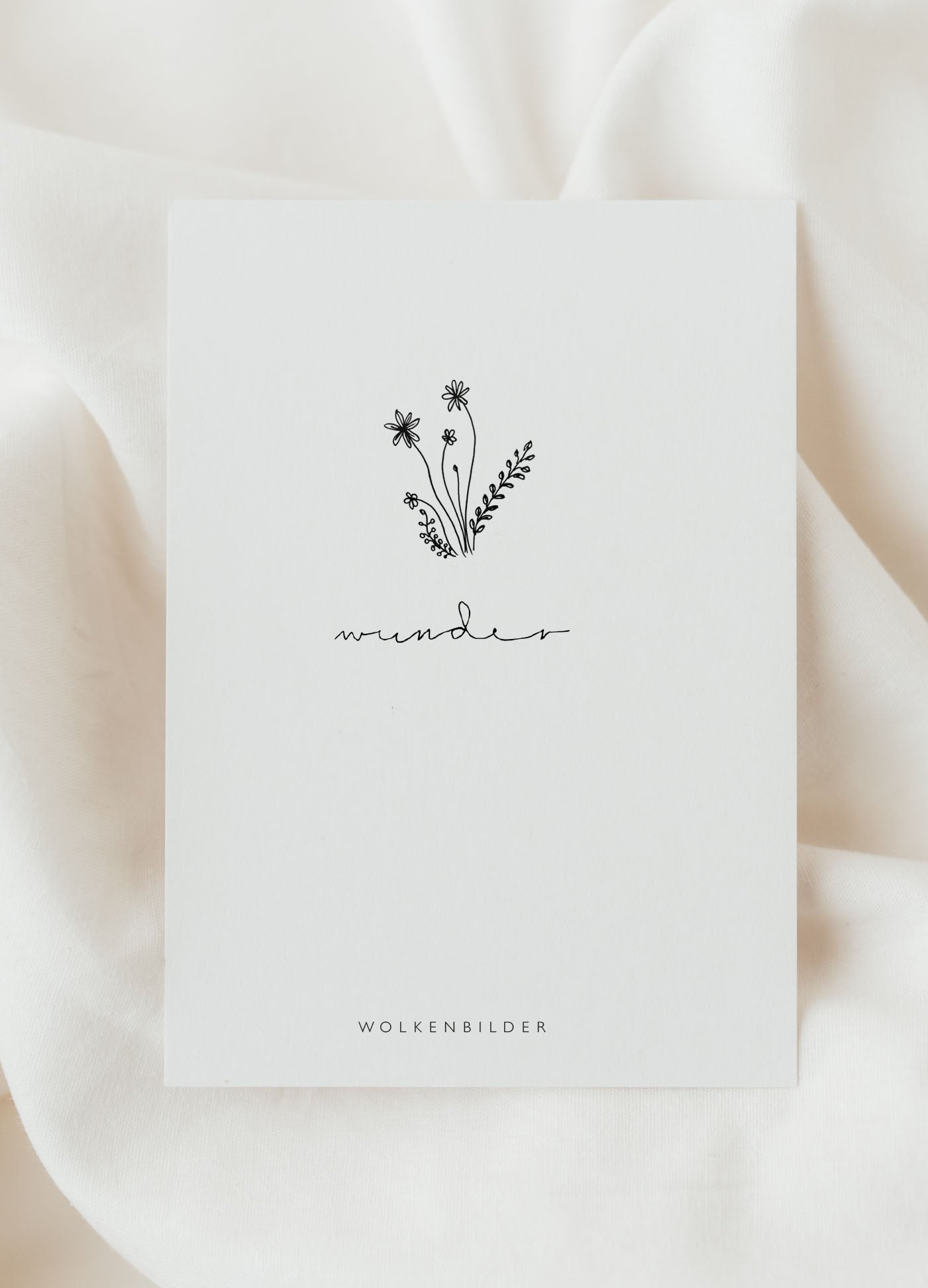 Postkarte No. 203 "WUNDER"