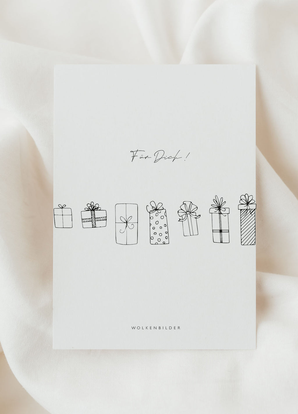 Postkarte No. 224 GESCHENKE-REIHE