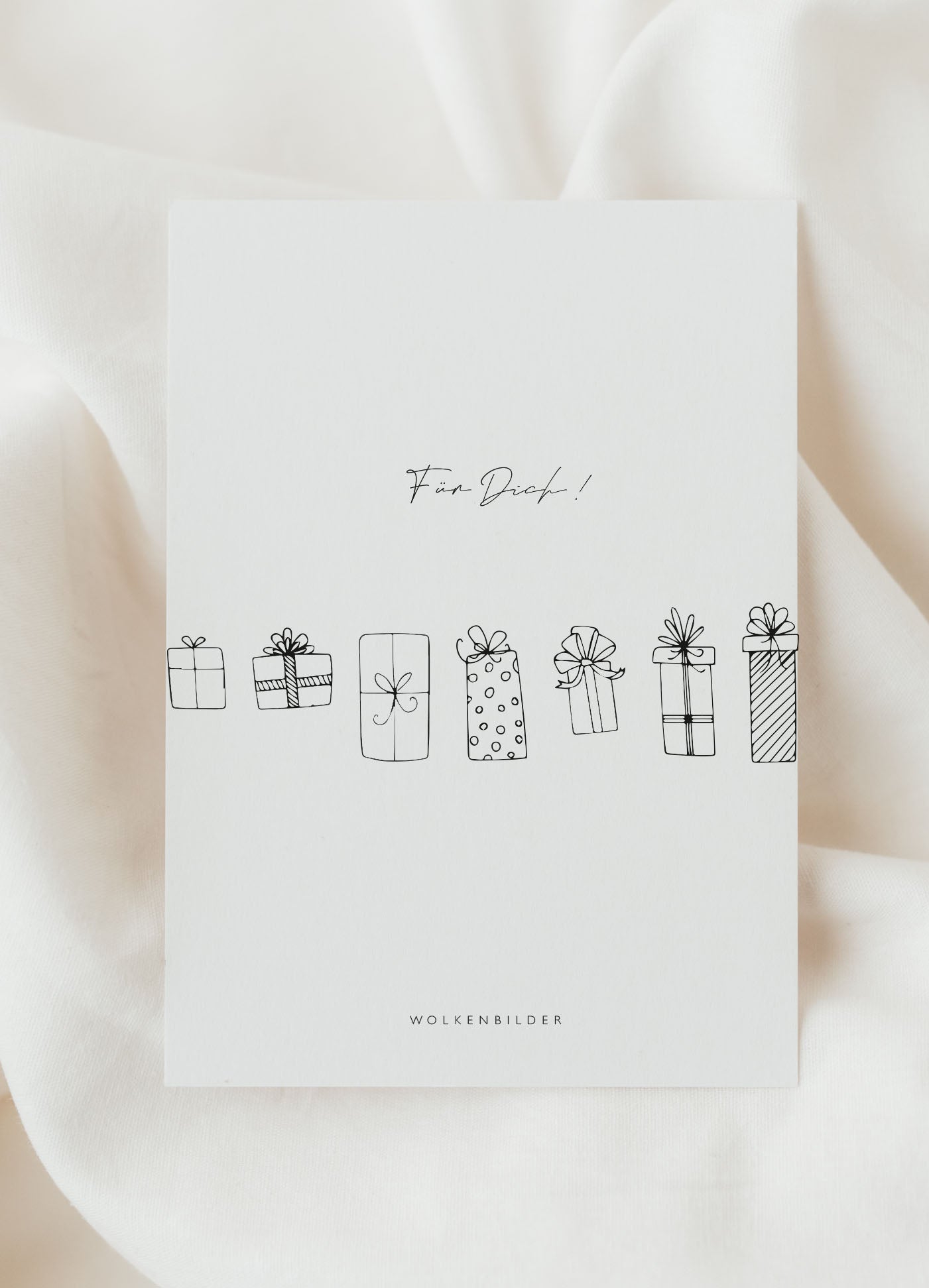 Postkarte No. 224 GESCHENKE-REIHE