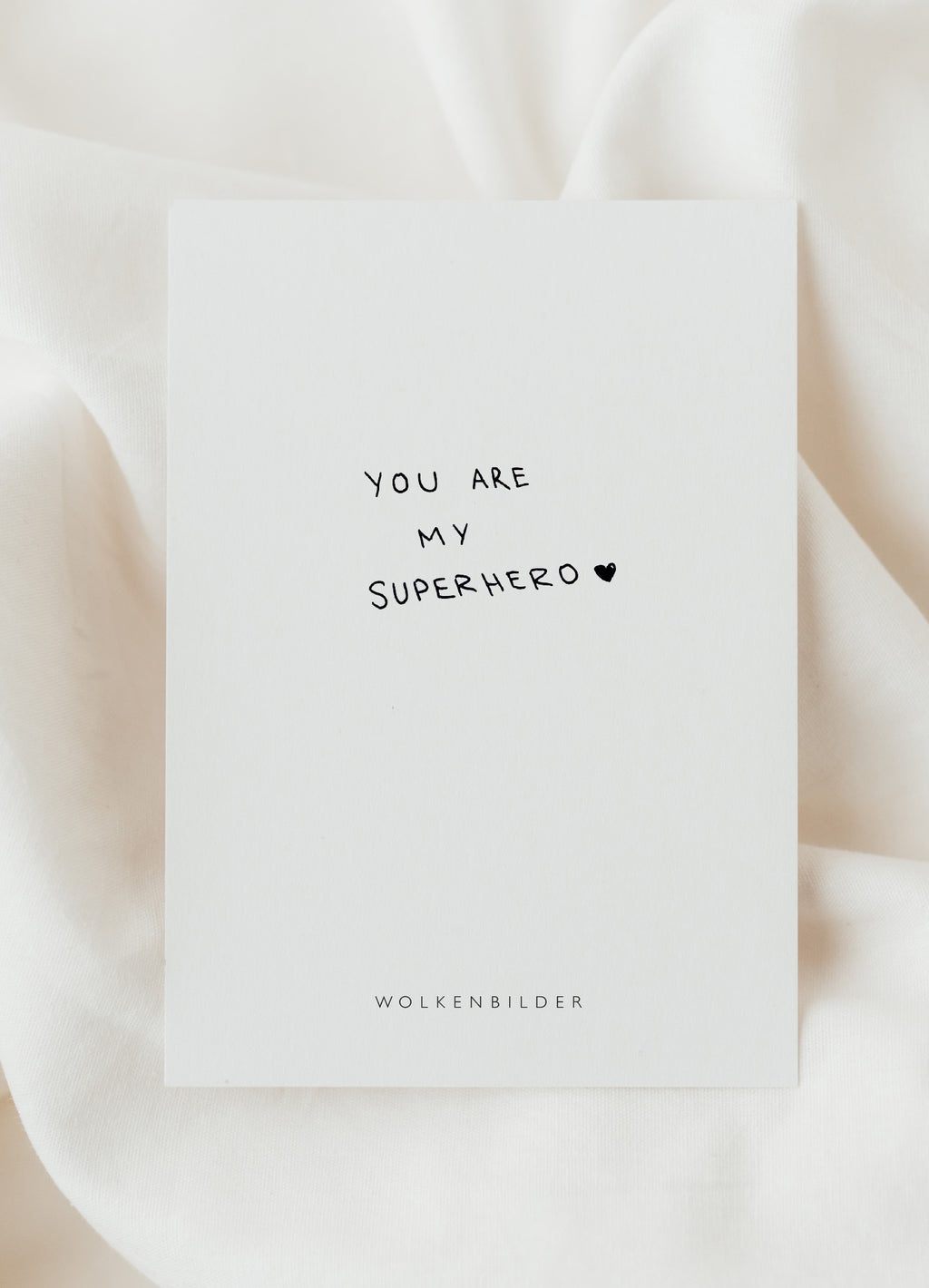 Postkarte No. 248 SUPERHERO