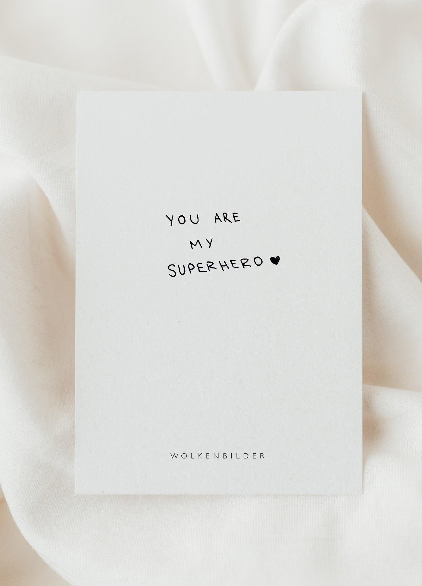Postkarte No. 248 SUPERHERO