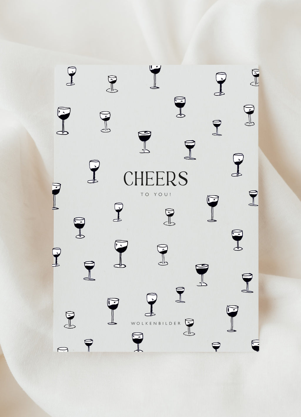 Postkarte No. 252 Cheers to you!