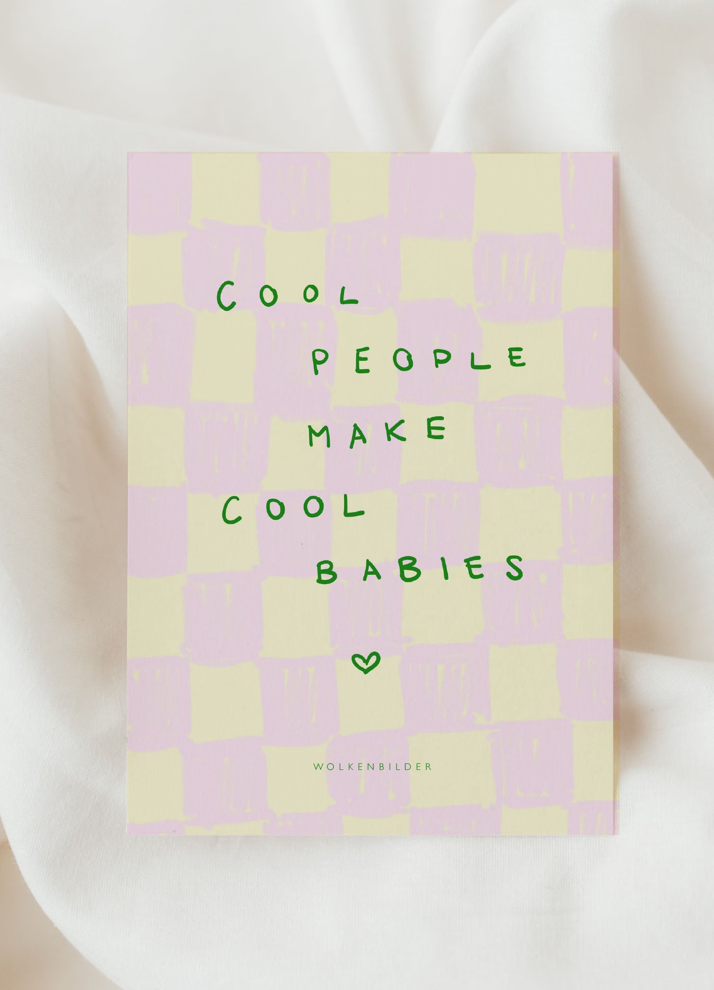 Postkarte No. 255.2 COOL BABIES