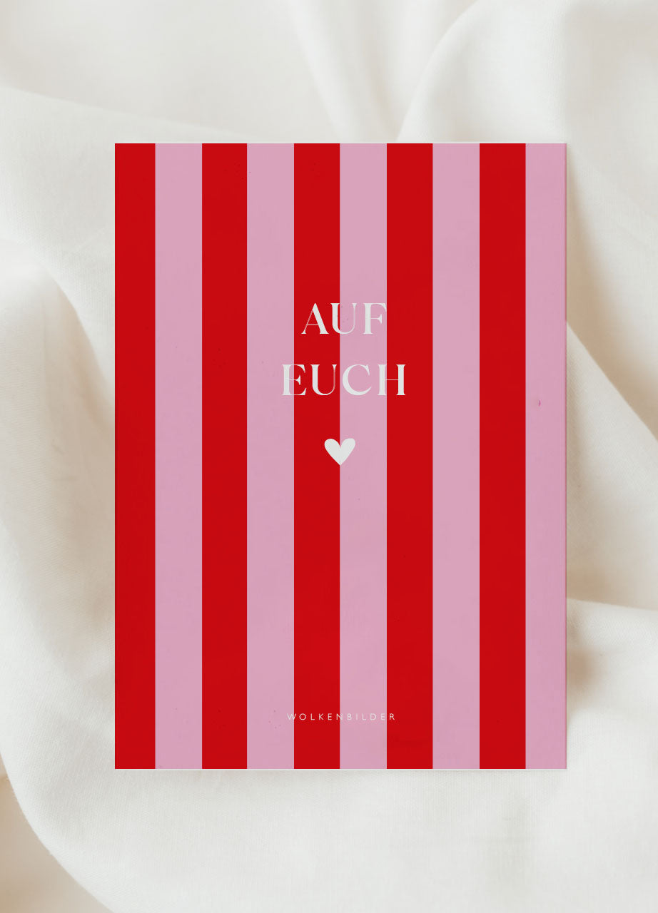 Postkarte No. 289 "AUF EUCH"