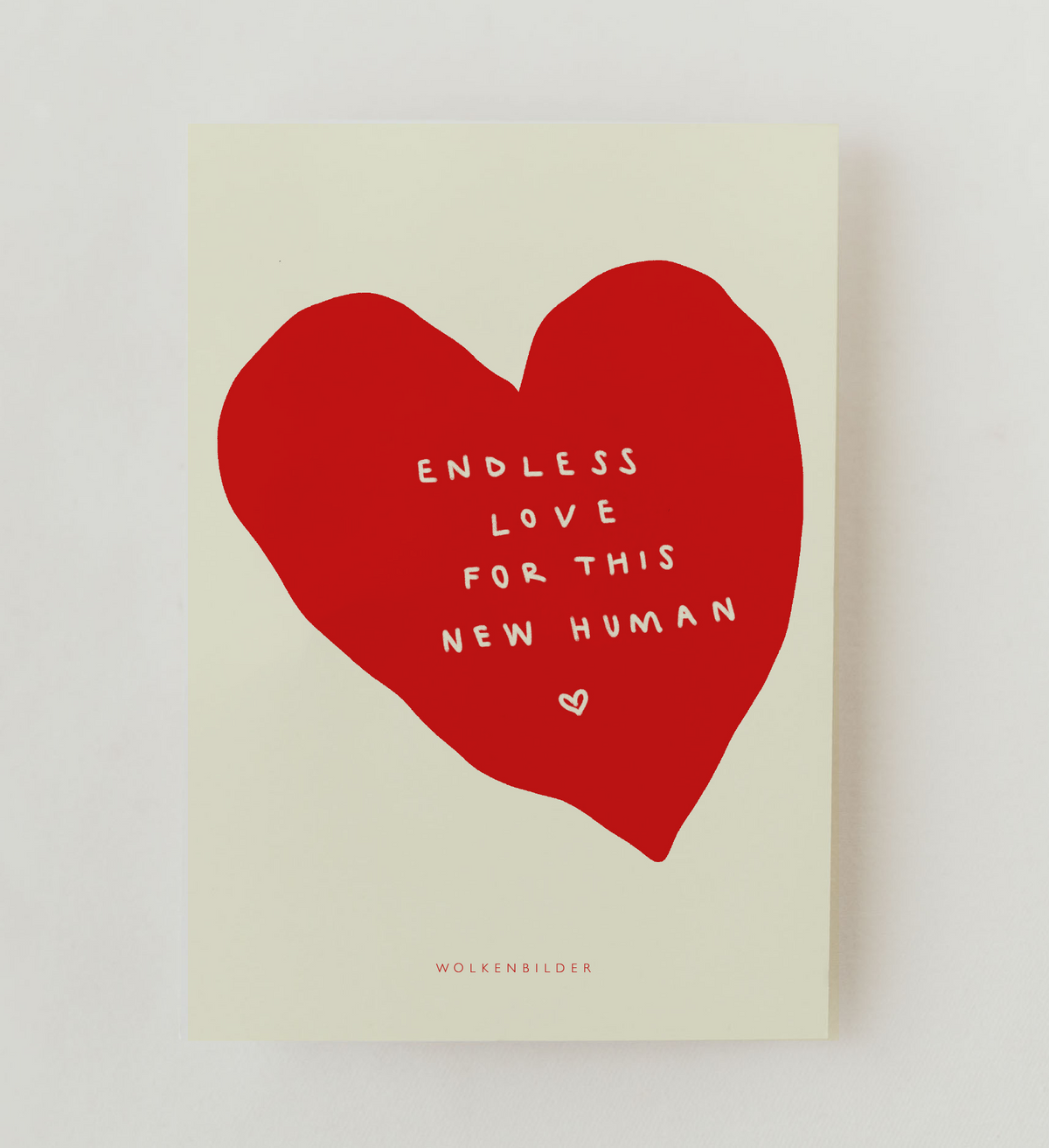 Postkarte No. 114.2 "ENDLESS LOVE"