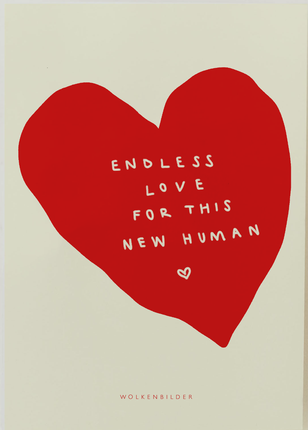 Postkarte No. 114.2 "ENDLESS LOVE"