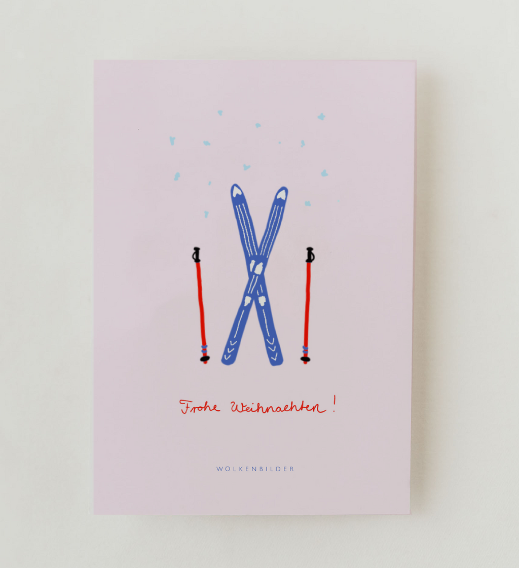Postkarte No. 116.2 "SKI"